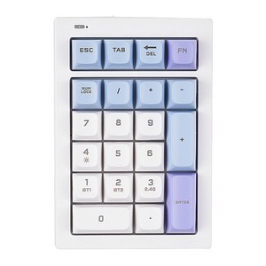 지클릭커 오피스프로 사일런스M 무선 넘버 키패드, Sky City RC1, NK21, 제조사축