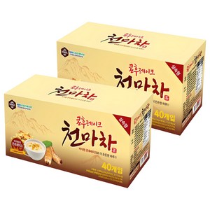 동일 콘후레이크 천마차, 20g, 40개입, 2개