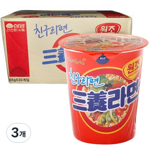 삼양라면 65g, 90개