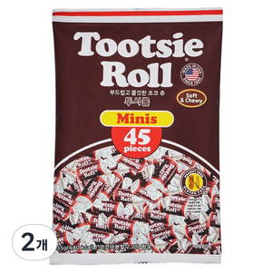 투시롤 초코츄, 135g, 2개