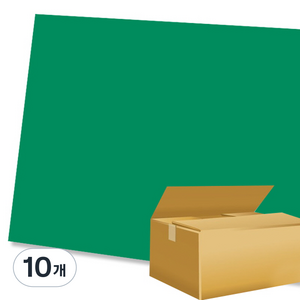 대원우드보드 칼라 보드콤 60 x 90 cm B-080, 5mm, 10개