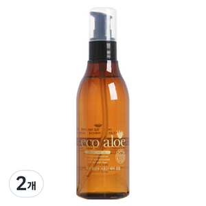 로제 에코 알로에 아르간 헤어 오일, 2개, 200ml
