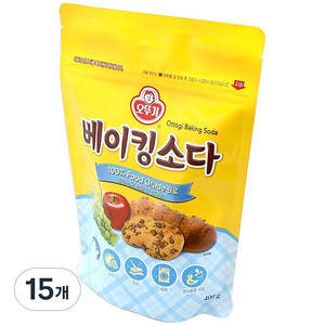 오뚜기 베이킹소다, 400g, 15개