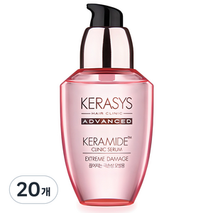 케라시스 어드밴스드 케라마이드 클리닉 헤어세럼, 70ml, 20개