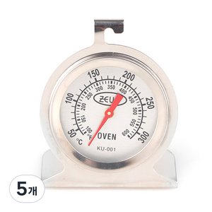 제우스 주방 오븐 조리용온도계, 5개