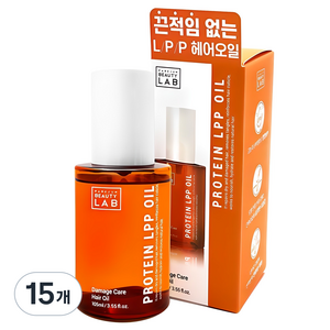 박준뷰티랩 LPP 헤어 오일, 105ml, 15개