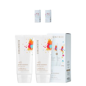 본트리 베리 에센스 선블럭 SPF50+ PA++++, 50ml, 6개