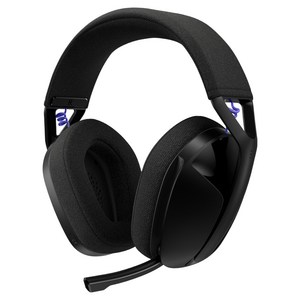 로지텍 G321 LIGHTSPEED 무선 게이밍 헤드셋, AR0205, 블랙