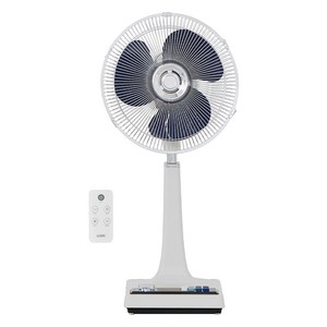 르젠 레트로 BLDC 빈티카 선풍기 30cm(12인치), LZEF-25RF