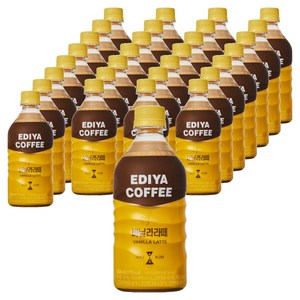 이디야 트리플 바닐라라떼, 500ml, 48개