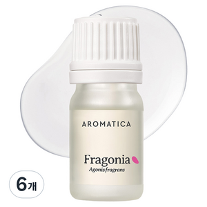 아로마티카 프라고니아 에센셜 오일, 6개, 5ml