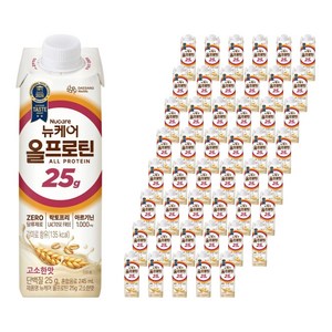 뉴케어 정품 올프로틴 고소한맛, 48개, 245ml