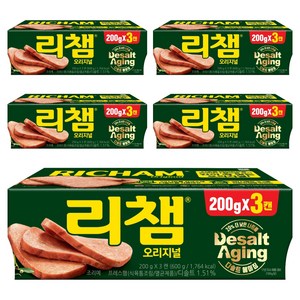 리챔 오리지널, 200g, 15개