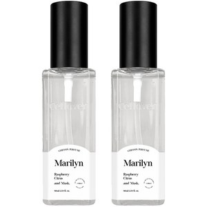 셀러버 쉬폰향수 바디미스트 마릴린, 2개, 80ml