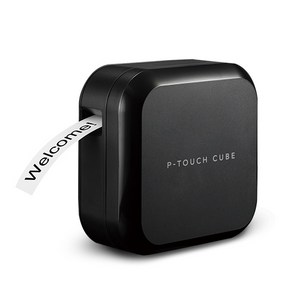 브라더 블루투스 라벨프린터, PT-P710BT, 1개