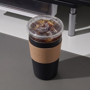 벤딕트 차량용 보냉 컵홀더 거치대, 1개, 블랙