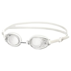 피닉스 아동용 노미러 수경 PN-509J, White, 1개