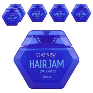 갸스비 헤어잼 타이트 뉘앙스, 110ml, 6개