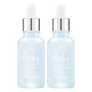 나인위시스 하이드라 2세대 수분 앰플, 30ml, 2개