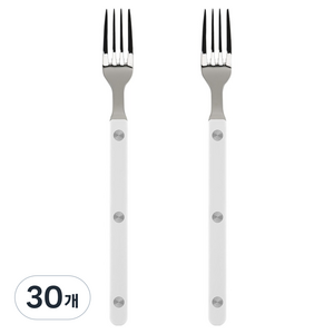 시에르 파르베 티포크, 화이트, 30개