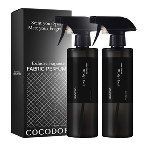 패브릭 퍼퓸 섬유탈취제 우디호텔 본품, 2개, 500ml 골드박스 특가