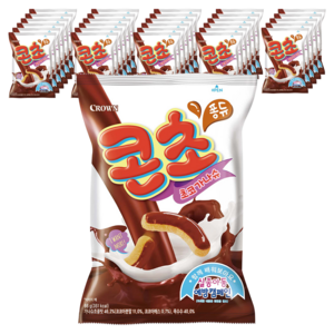 크라운 콘초 초코가나슈, 66g, 40개