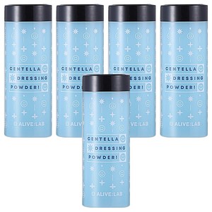 얼라이브랩 센텔라 드레싱 파우더 벌크업, 5개, 12ml