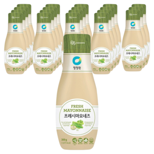 청정원 프레시 마요네즈, 300g, 20개
