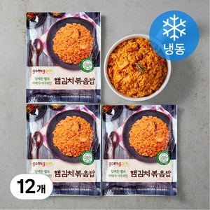 곰곰 햄김치볶음밥(냉동), 220g, 12개