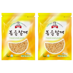 배대감 볶음참깨, 150g, 2개