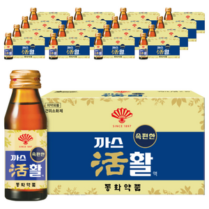 동화약품 부채표 까스활 소화제, 75ml, 170개