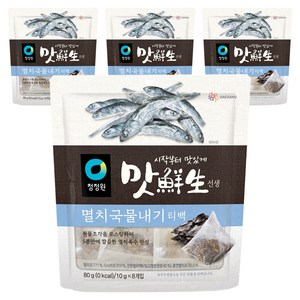 청정원 맛선생, 80g, 4개