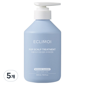 이클리모이 팝스칼프 트리트먼트, 500ml, 5개