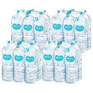 백산수, 2L, 24개 골드박스 특가