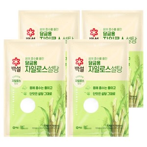 백설 담금용 자일로스 설탕, 5kg, 4개
