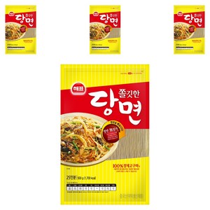 해표 쫄깃한 당면, 500g, 4개