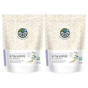 평창다원 유기농 도라지차 생분해 티백, 1.5g, 20개입, 2개