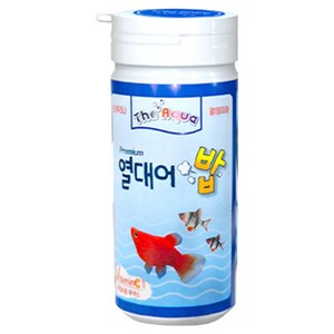 아쿠아플러스 열대어 프리미엄 밥, 50g, 1개
