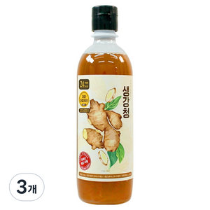 티바인 알룰로스 생강청, 3개, 1개입, 590g