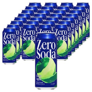 클룹 제로소다 청사과, 500ml, 30개