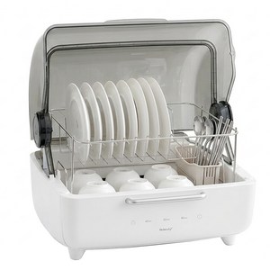 하임셰프 식기건조기 4인용 70도 고온 열풍 살균 화이트 35L, HTD-370W