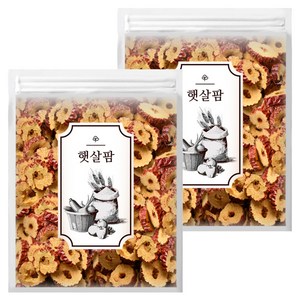 햇살팜 대추슬라이스칩, 300g, 2개