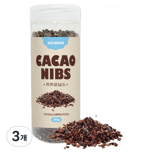 너츠브라더 카카오닙스, 250g, 3개