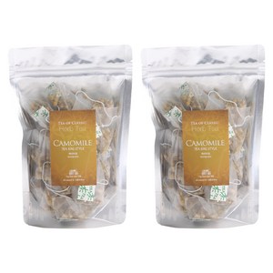 티리얼 삼각티백 캐모마일, 1.5g, 25개입, 2개