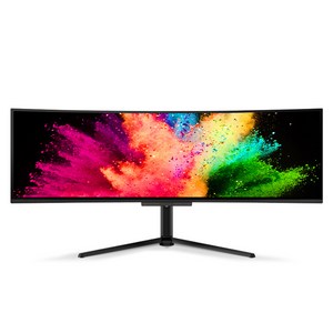 한성컴퓨터 DQHD 리얼 240 울트라와이드 게이밍 모니터, 124.4cm, TFG49Q24UWL QD-OLED(무결점)