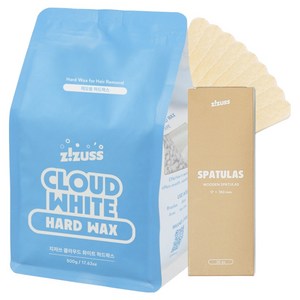 지저쓰 클라우드 화이트 하드왁스, 500g, 1개