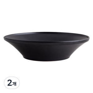소소모소 단 다용도 볼, 블랙, 2개