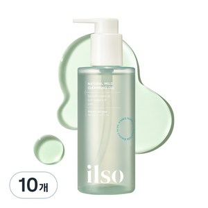 일소 네추럴 마일드 저자극 클렌징 오일, 200ml, 10개