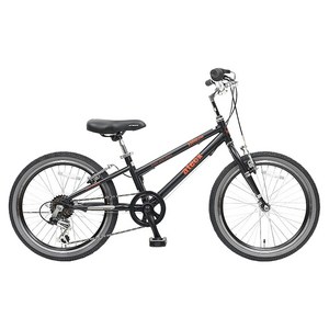 ATECX 야호200 하이브리드 하이텐강 림 브레이크 12kg 신장 130~145cm, 블랙, 50.7cm(20인치)