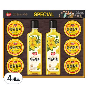 동원 스페셜 O-5호 + 쇼핑백 선물세트, 4세트